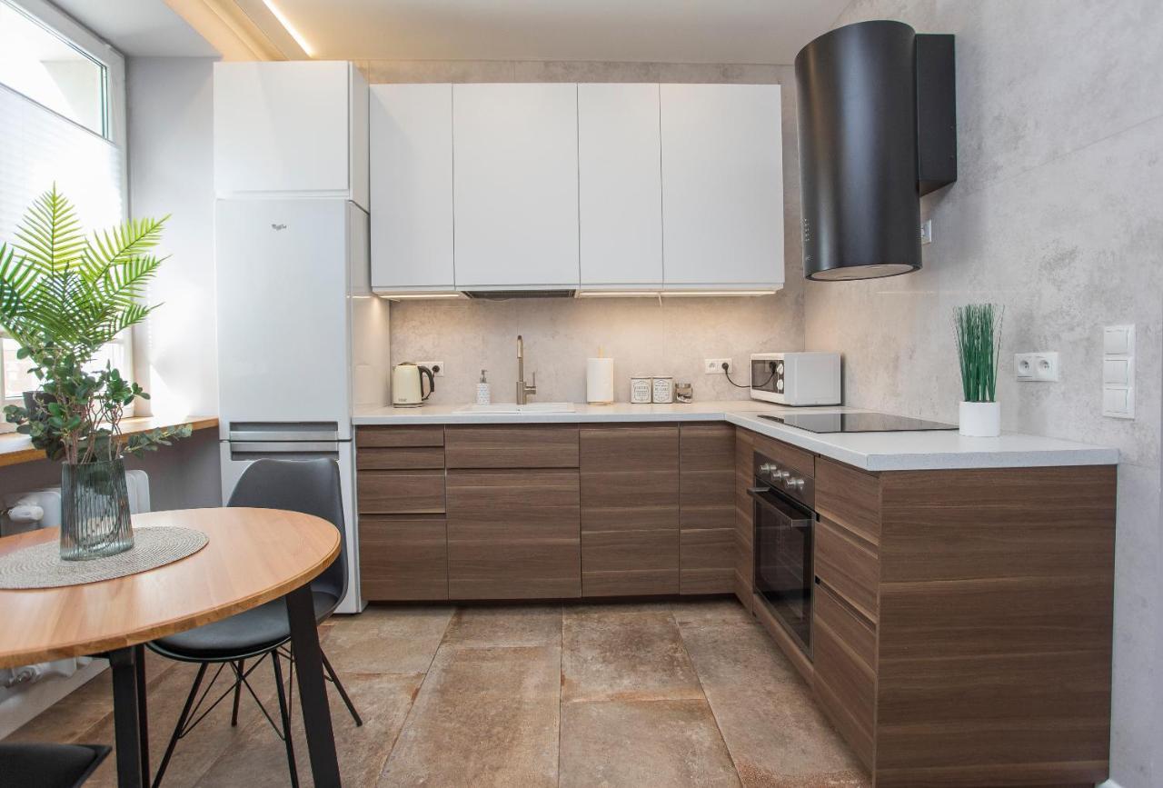 Urban Jungle Apartment In The Heart Of The City Bialystok Exterior photo